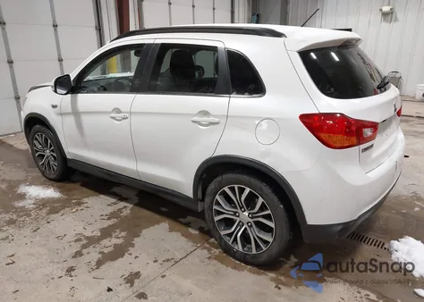 2016 Mitsubishi Outlander Sport 2.4 Sel z USA, uszkodzony, nr VIN JA4AR4AW1GZ031407